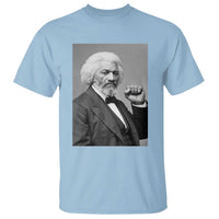 Strong Black History Leader T Shirt Frederick Douglass Empowerment - Wonder Print Shop