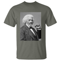 Strong Black History Leader T Shirt Frederick Douglass Empowerment - Wonder Print Shop
