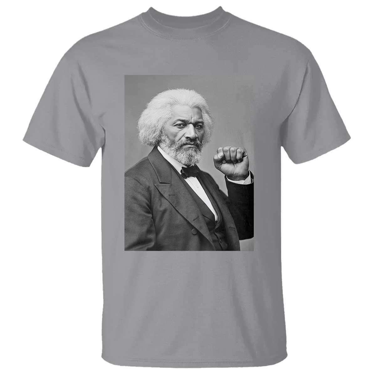 Strong Black History Leader T Shirt Frederick Douglass Empowerment - Wonder Print Shop
