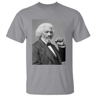 Strong Black History Leader T Shirt Frederick Douglass Empowerment - Wonder Print Shop