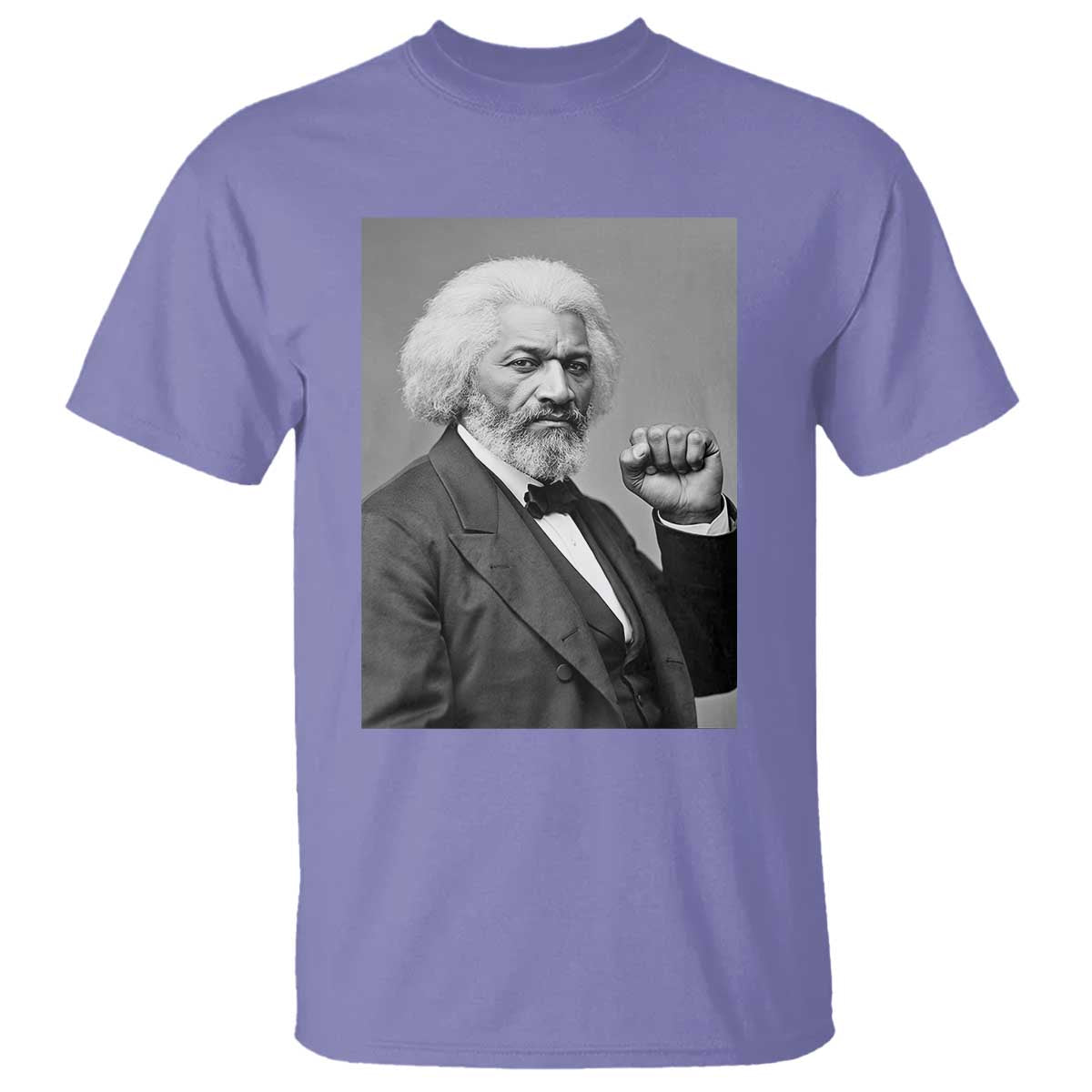 Strong Black History Leader T Shirt Frederick Douglass Empowerment - Wonder Print Shop