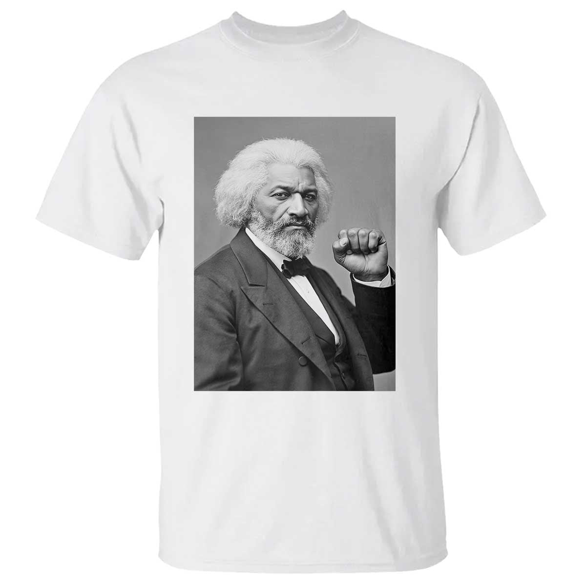 Strong Black History Leader T Shirt Frederick Douglass Empowerment - Wonder Print Shop