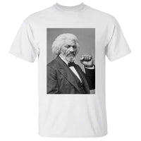 Strong Black History Leader T Shirt Frederick Douglass Empowerment - Wonder Print Shop