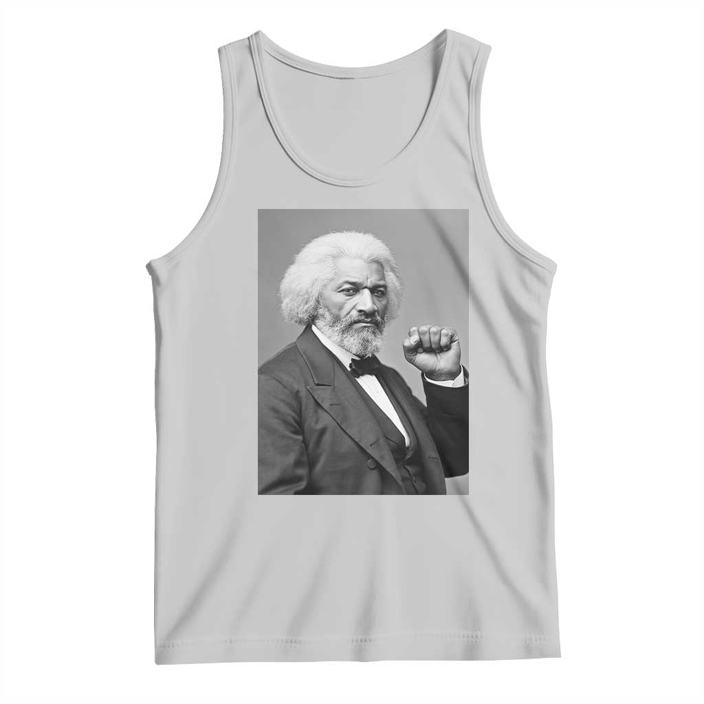 Strong Black History Leader Tank Top Frederick Douglass Empowerment - Wonder Print Shop