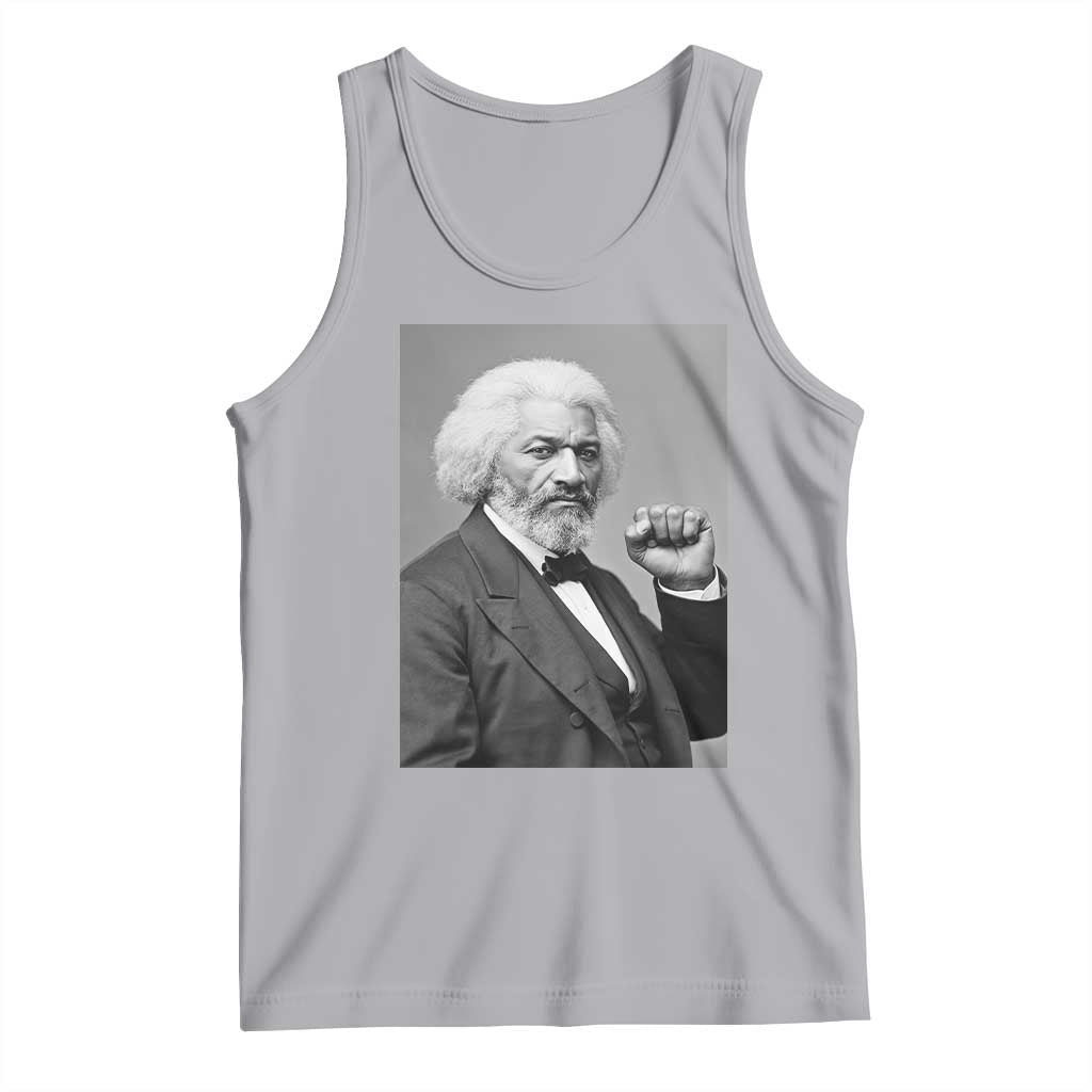 Strong Black History Leader Tank Top Frederick Douglass Empowerment - Wonder Print Shop