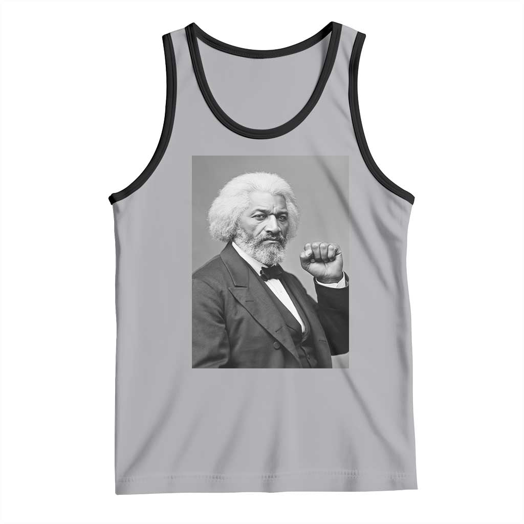 Strong Black History Leader Tank Top Frederick Douglass Empowerment - Wonder Print Shop