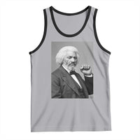 Strong Black History Leader Tank Top Frederick Douglass Empowerment - Wonder Print Shop