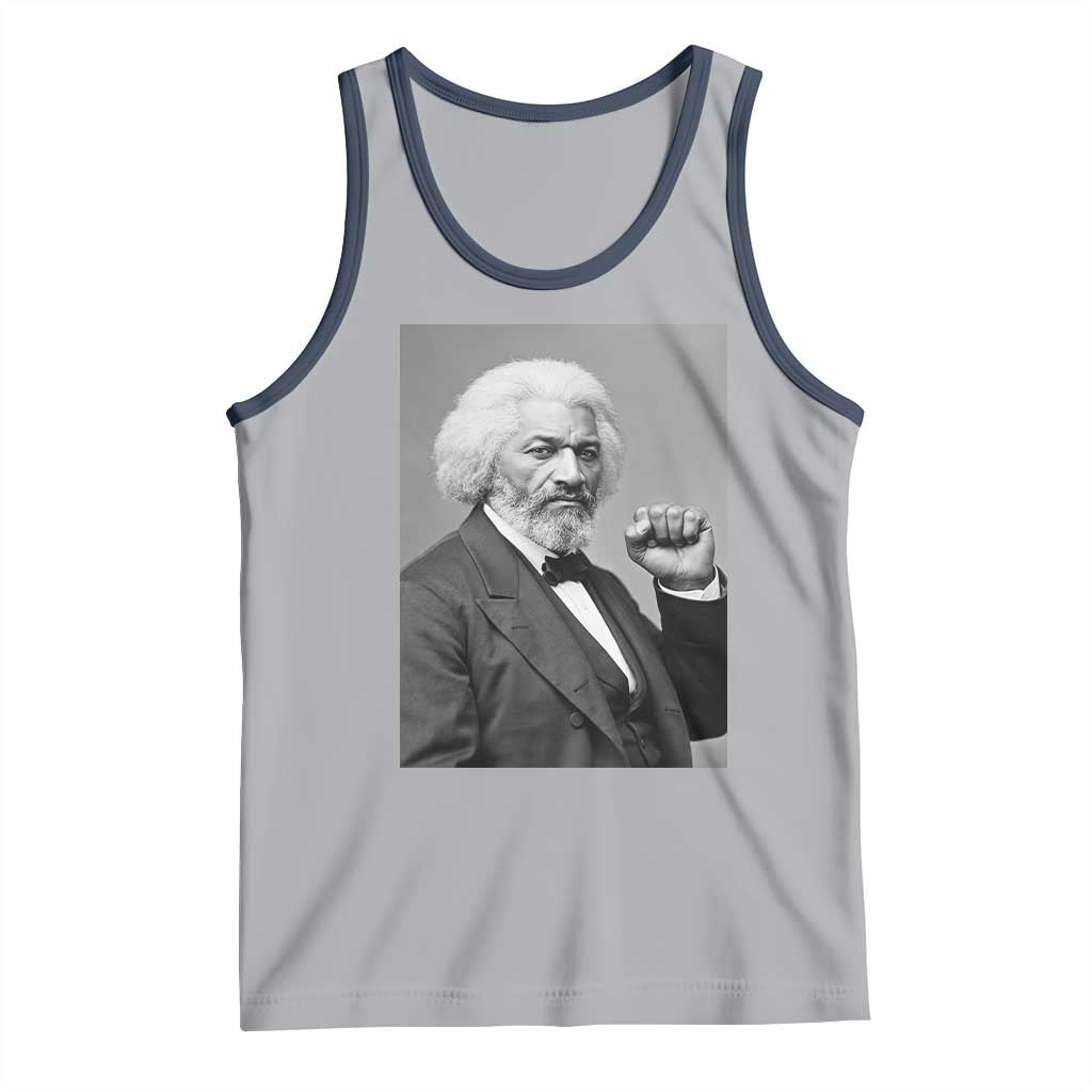 Strong Black History Leader Tank Top Frederick Douglass Empowerment - Wonder Print Shop
