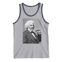 Strong Black History Leader Tank Top Frederick Douglass Empowerment - Wonder Print Shop