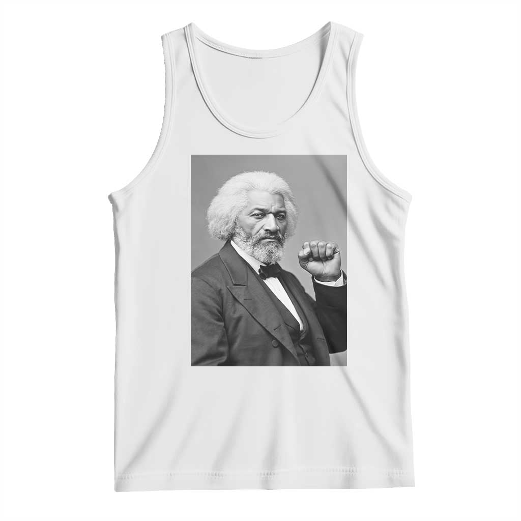 Strong Black History Leader Tank Top Frederick Douglass Empowerment - Wonder Print Shop
