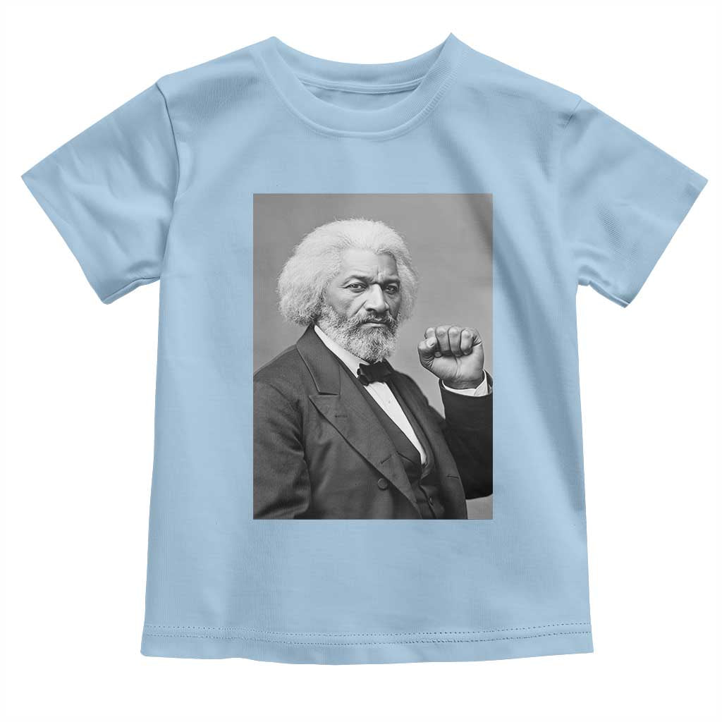 Strong Black History Leader Toddler T Shirt Frederick Douglass Empowerment - Wonder Print Shop