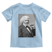 Strong Black History Leader Toddler T Shirt Frederick Douglass Empowerment - Wonder Print Shop