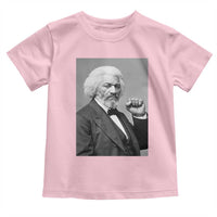 Strong Black History Leader Toddler T Shirt Frederick Douglass Empowerment - Wonder Print Shop