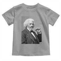Strong Black History Leader Toddler T Shirt Frederick Douglass Empowerment - Wonder Print Shop