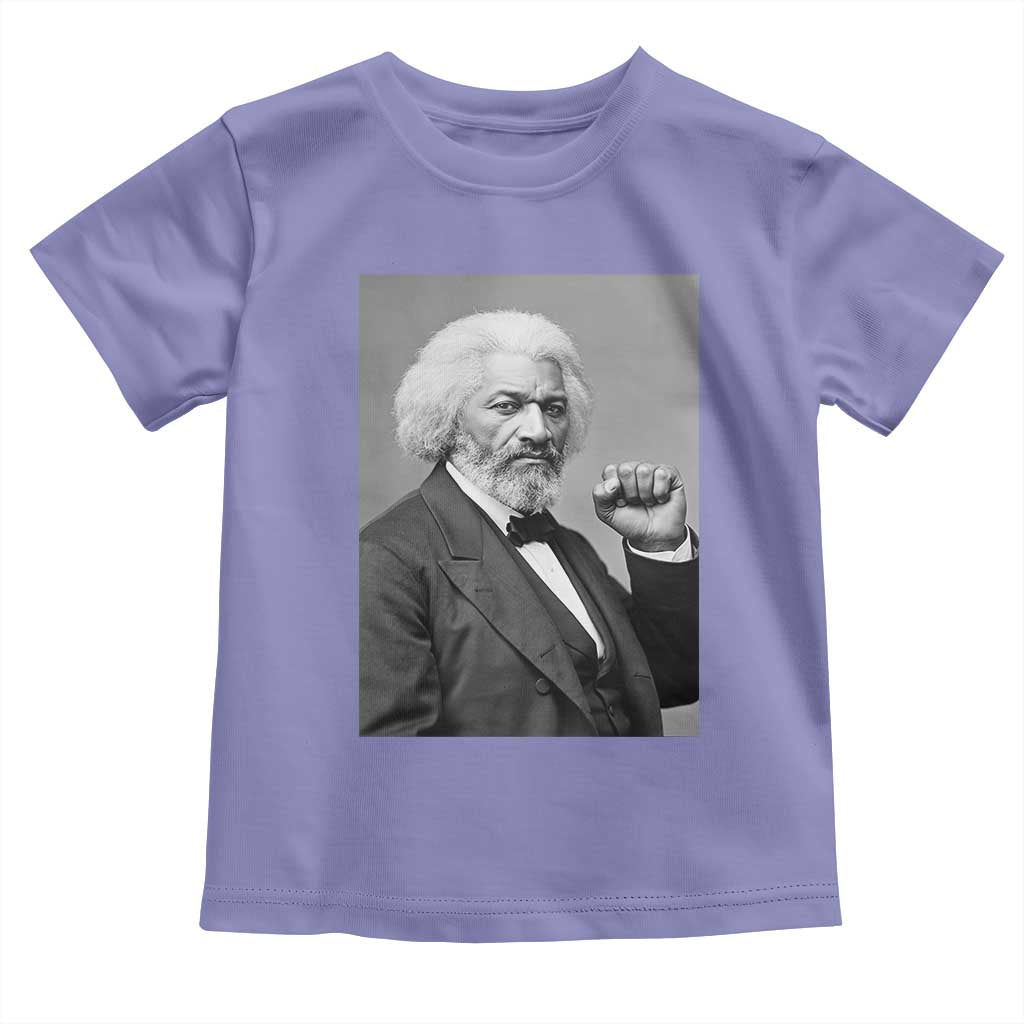 Strong Black History Leader Toddler T Shirt Frederick Douglass Empowerment - Wonder Print Shop