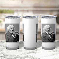 Strong Black History Leader Tumbler Cup Frederick Douglass Empowerment - Wonder Print Shop