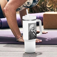 Strong Black History Leader Tumbler With Handle Frederick Douglass Empowerment - Wonder Print Shop