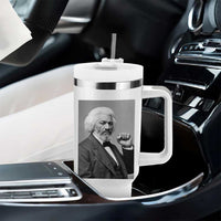 Strong Black History Leader Tumbler With Handle Frederick Douglass Empowerment - Wonder Print Shop