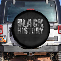 African American Leaders Spare Tire Cover Black History Month Legends - Wonder Print Shop
