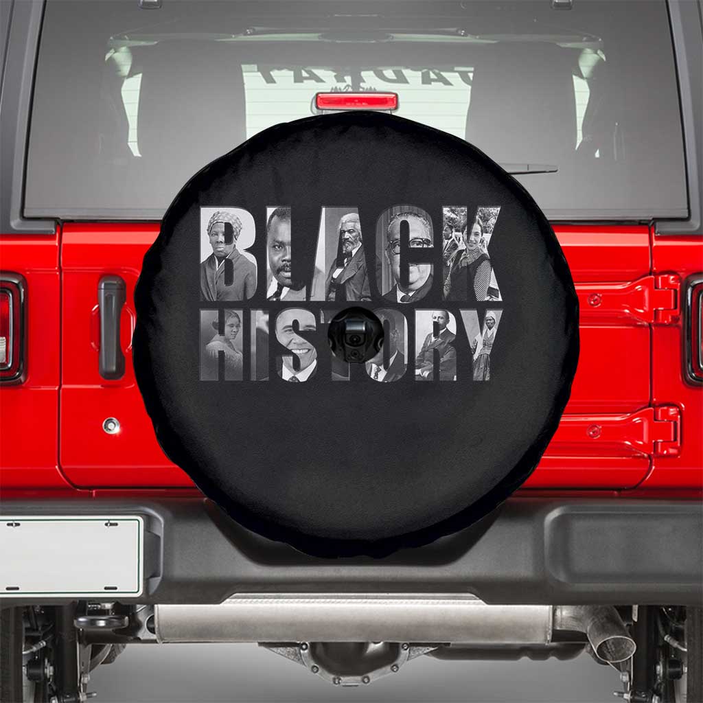 African American Leaders Spare Tire Cover Black History Month Legends - Wonder Print Shop