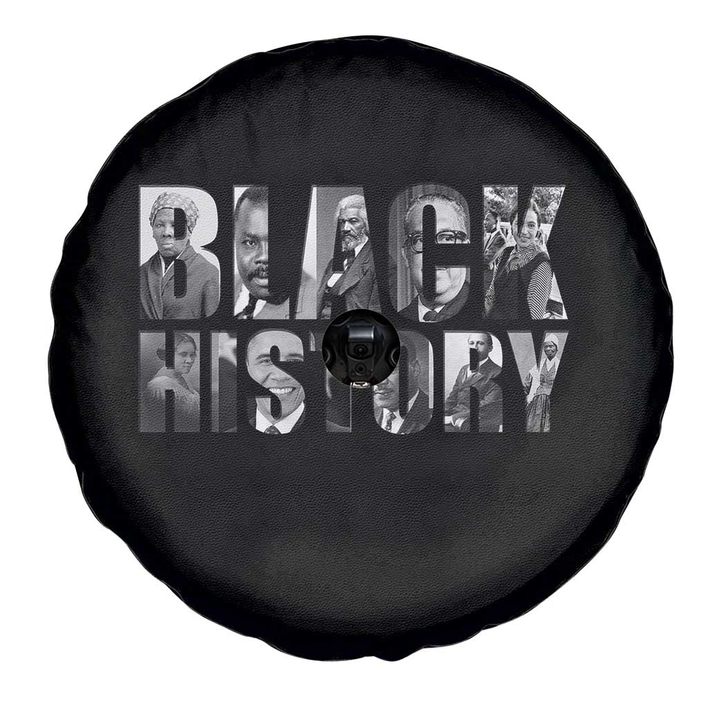 African American Leaders Spare Tire Cover Black History Month Legends - Wonder Print Shop