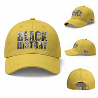 African American Leaders Baseball Cap Black History Month Legends