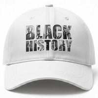 African American Leaders Baseball Cap Black History Month Legends