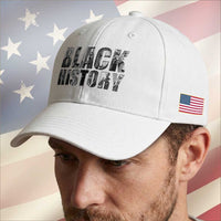 African American Leaders Baseball Cap Black History Month Legends