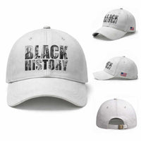 African American Leaders Baseball Cap Black History Month Legends