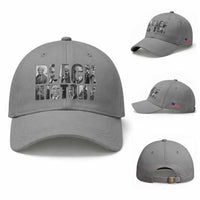 African American Leaders Baseball Cap Black History Month Legends