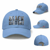 African American Leaders Baseball Cap Black History Month Legends