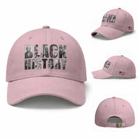 African American Leaders Baseball Cap Black History Month Legends