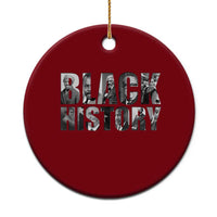African American Leaders Ceramic Ornament Black History Month Legends - Wonder Print Shop