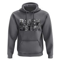 African American Leaders Hoodie Black History Month Legends - Wonder Print Shop