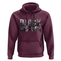 African American Leaders Hoodie Black History Month Legends - Wonder Print Shop