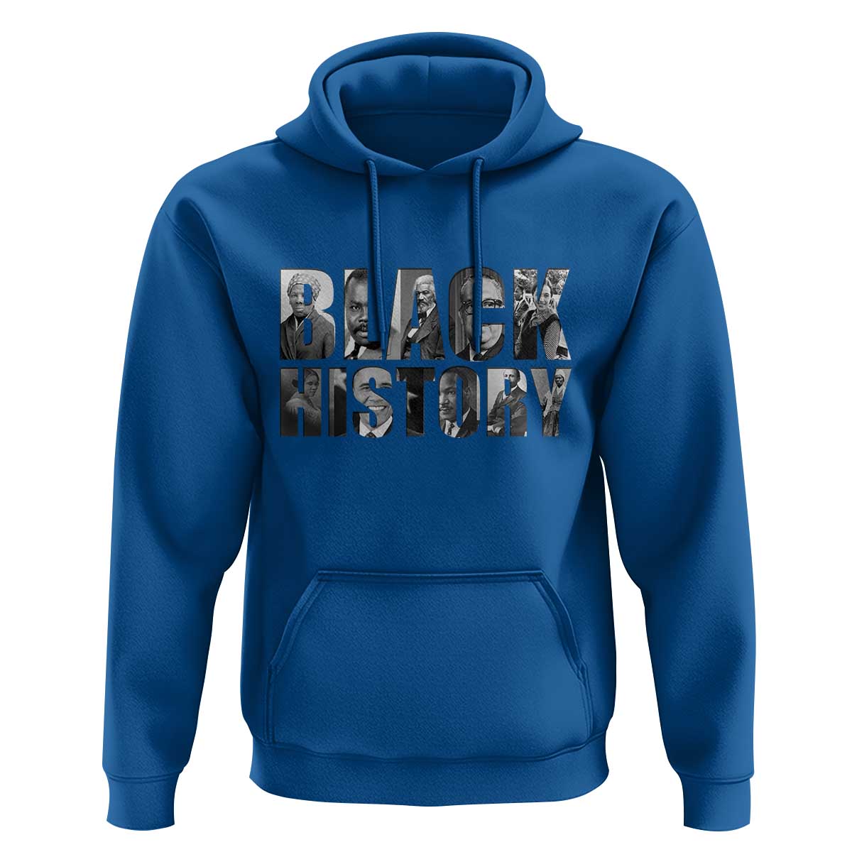 African American Leaders Hoodie Black History Month Legends - Wonder Print Shop