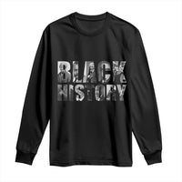 African American Leaders Long Sleeve Shirt Black History Month Legends - Wonder Print Shop