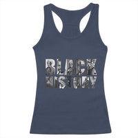 African American Leaders Racerback Tank Top Black History Month Legends - Wonder Print Shop