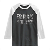 African American Leaders Raglan Shirt Black History Month Legends - Wonder Print Shop