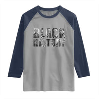African American Leaders Raglan Shirt Black History Month Legends - Wonder Print Shop