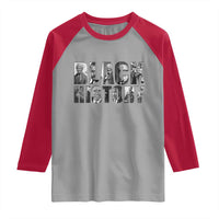 African American Leaders Raglan Shirt Black History Month Legends - Wonder Print Shop