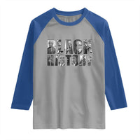 African American Leaders Raglan Shirt Black History Month Legends - Wonder Print Shop