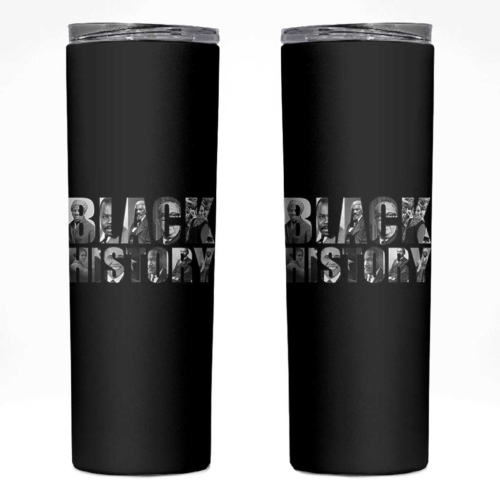 African American Leaders Skinny Tumbler Black History Month Legends - Wonder Print Shop