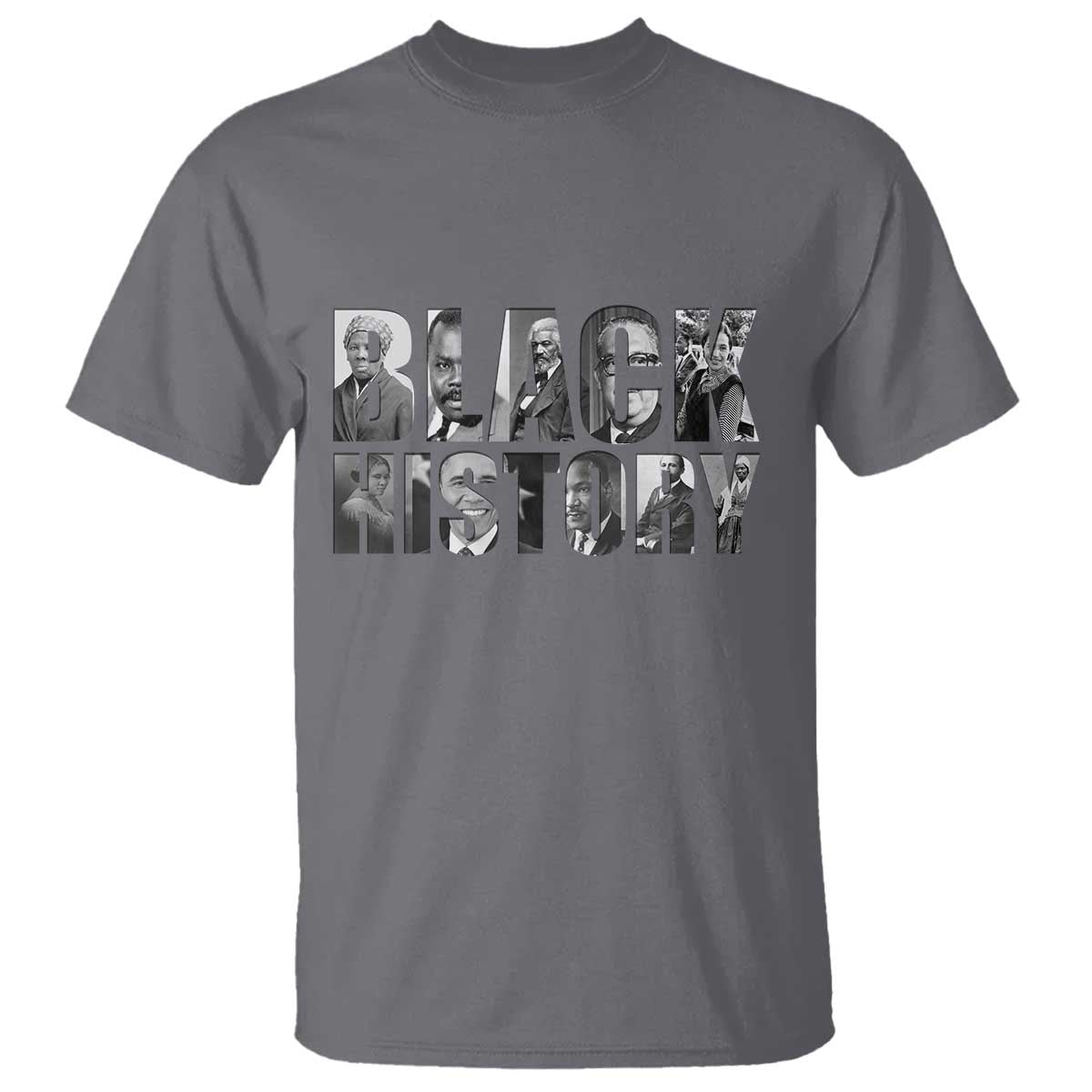 African American Leaders T Shirt Black History Month Legends - Wonder Print Shop