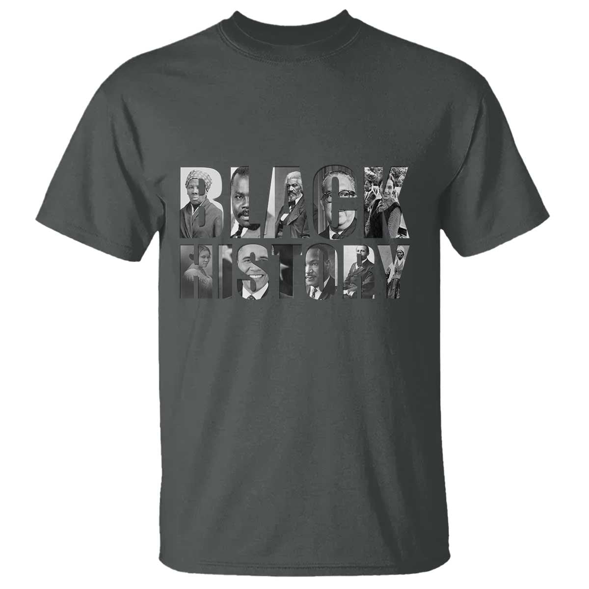 African American Leaders T Shirt Black History Month Legends - Wonder Print Shop