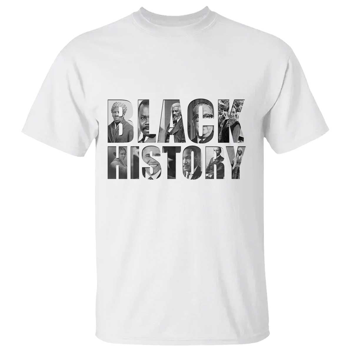 African American Leaders T Shirt Black History Month Legends - Wonder Print Shop
