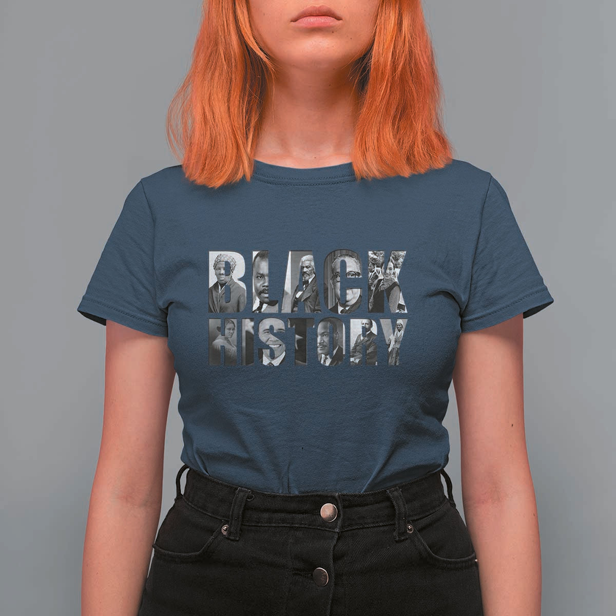 African American Leaders T Shirt For Women Black History Month Legends - Wonder Print Shop