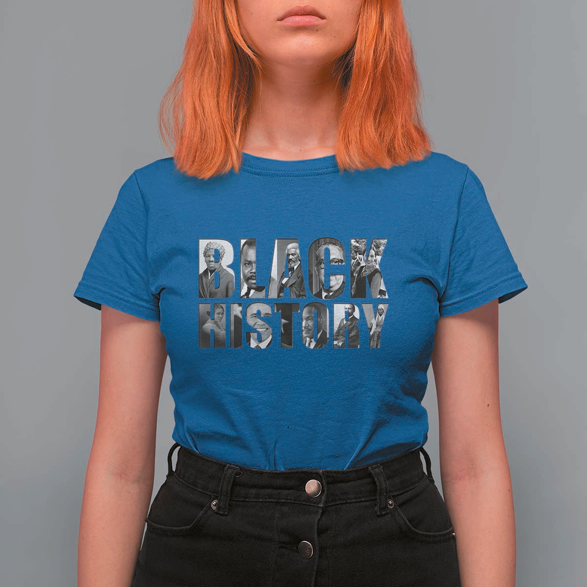 African American Leaders T Shirt For Women Black History Month Legends - Wonder Print Shop