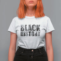 African American Leaders T Shirt For Women Black History Month Legends - Wonder Print Shop