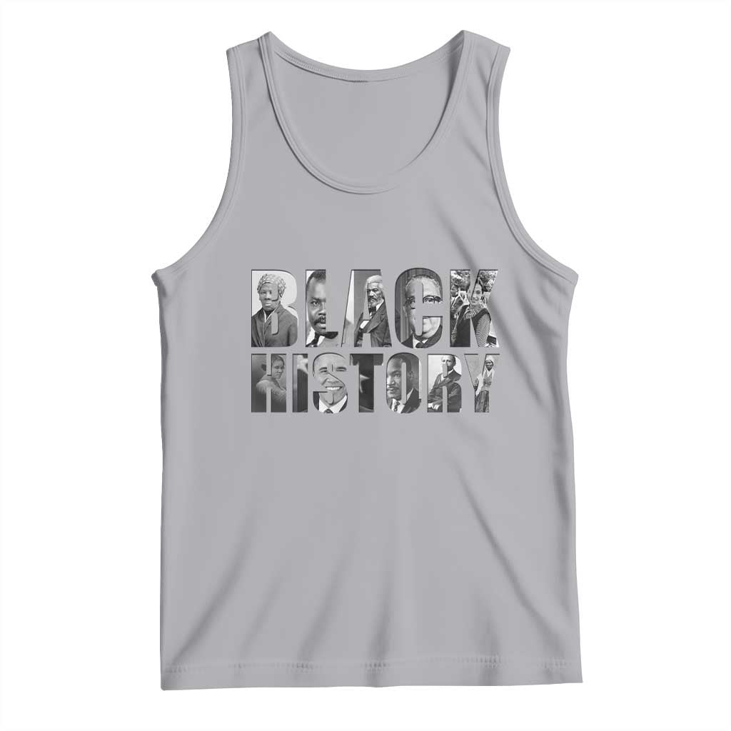 African American Leaders Tank Top Black History Month Legends - Wonder Print Shop
